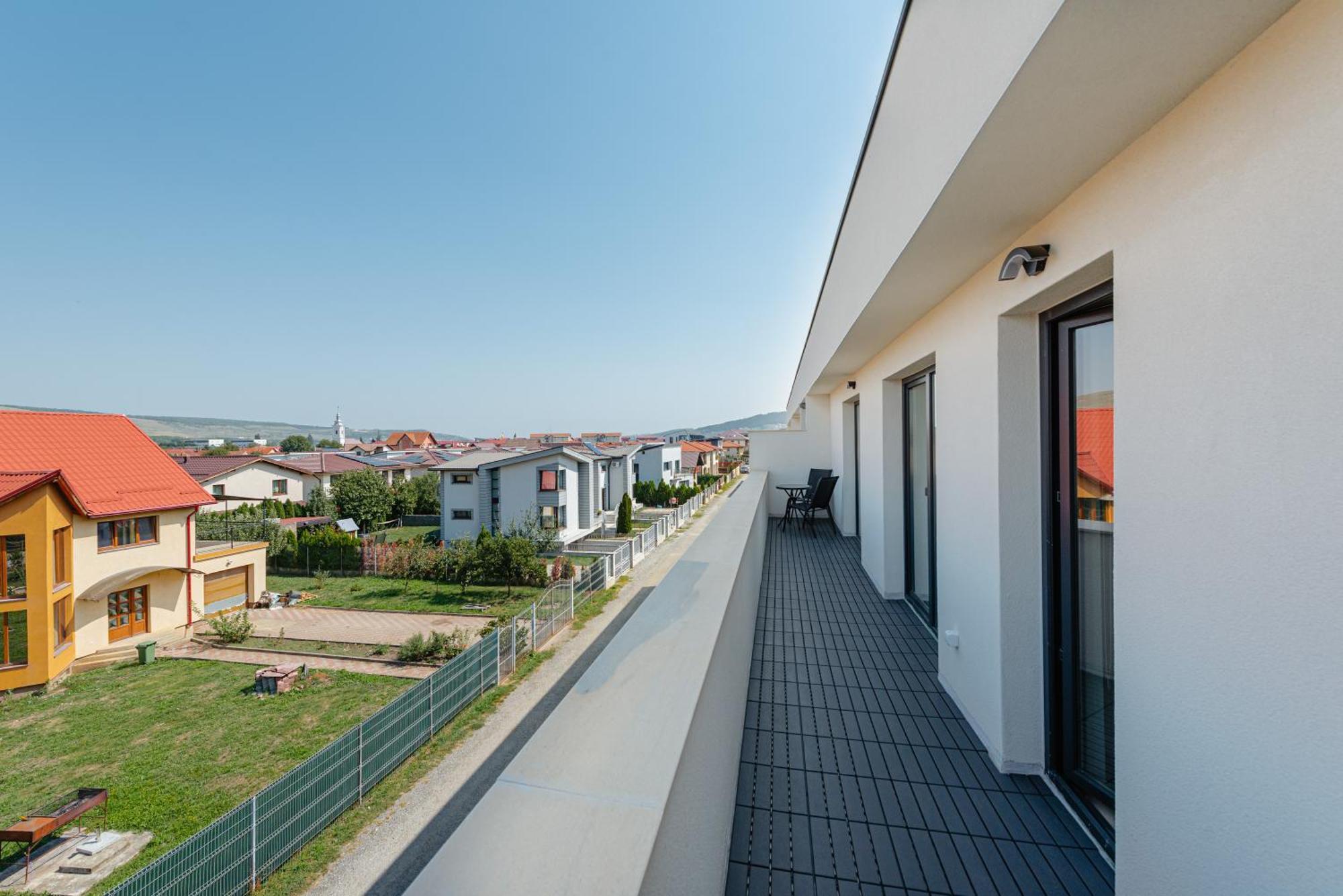 Awa Residence Floreşti Buitenkant foto