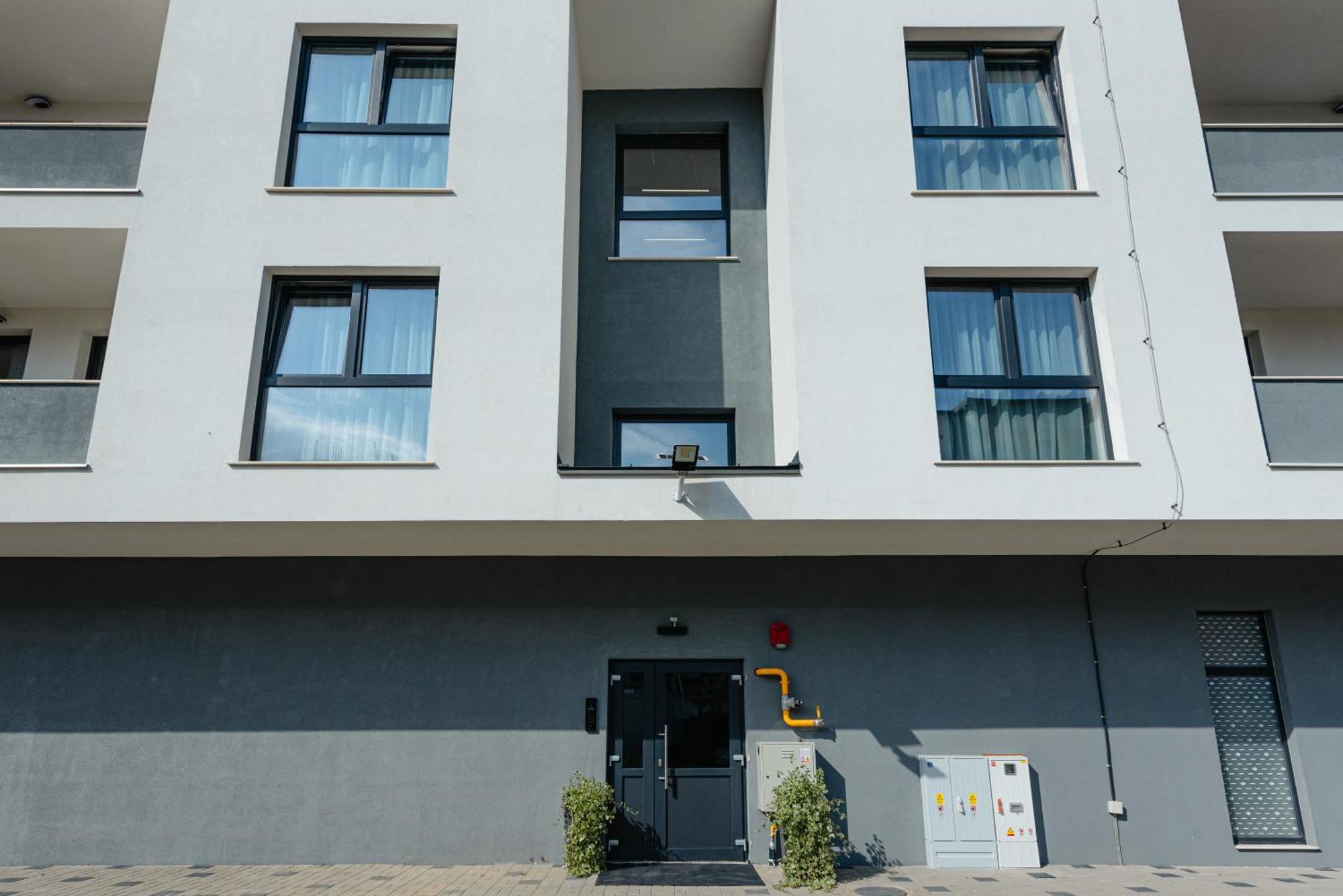 Awa Residence Floreşti Buitenkant foto