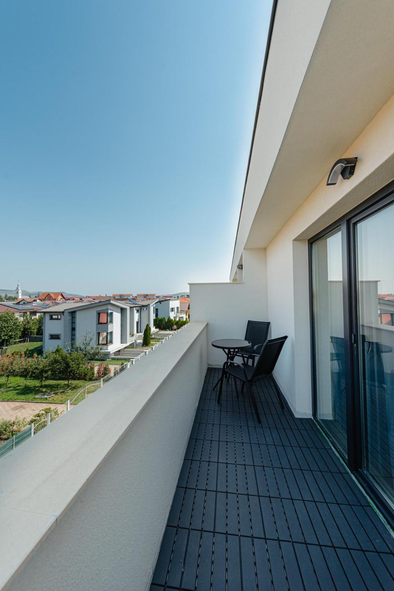 Awa Residence Floreşti Buitenkant foto
