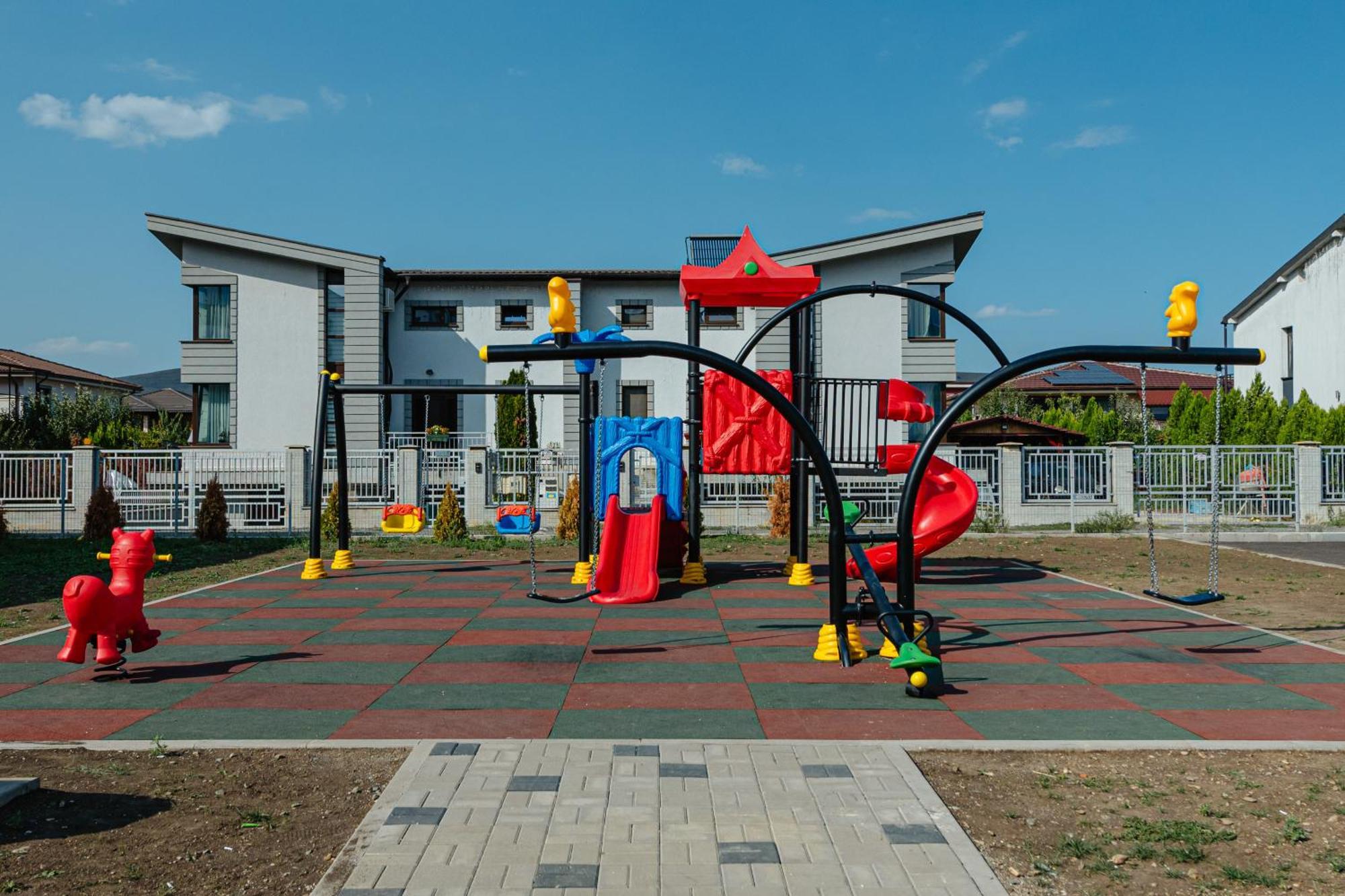 Awa Residence Floreşti Buitenkant foto