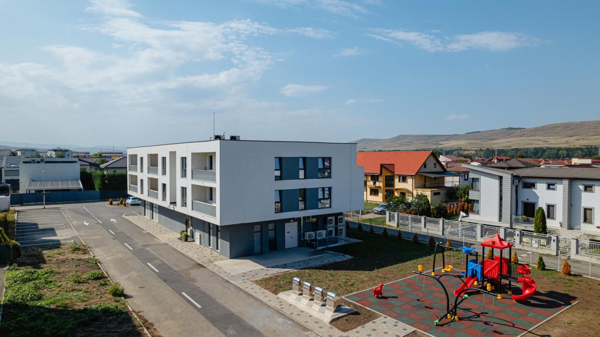 Awa Residence Floreşti Buitenkant foto
